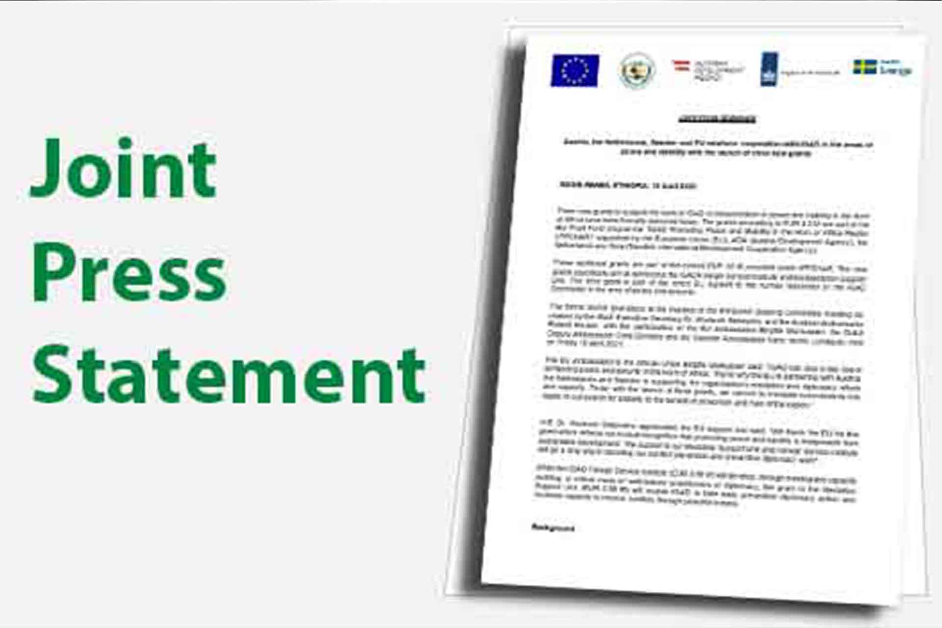 IGAD Statement On Attempted Coup On The Legitimate Government Of The Republic Of Sudan