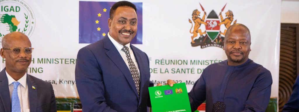 IGAD Health Ministers meeting in Mombasa
